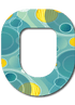 Single Patch / Omnipod Retro Orbit - Omnipod