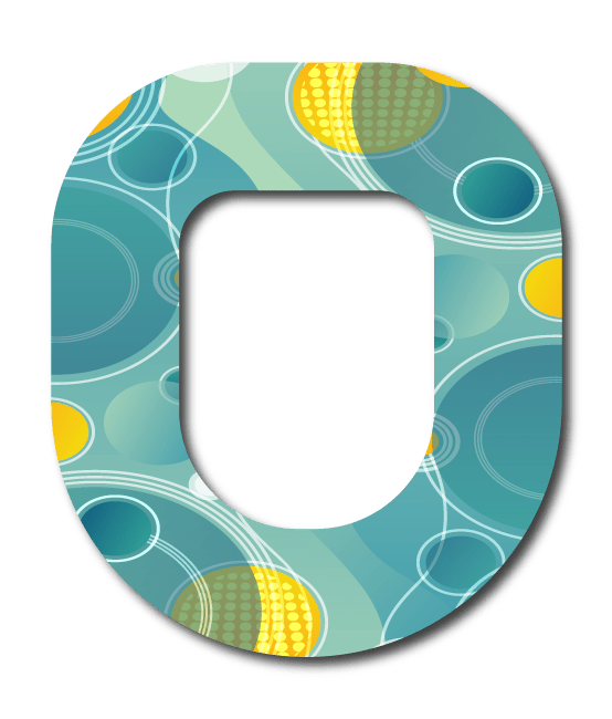 Single Patch / Omnipod Retro Orbit - Omnipod