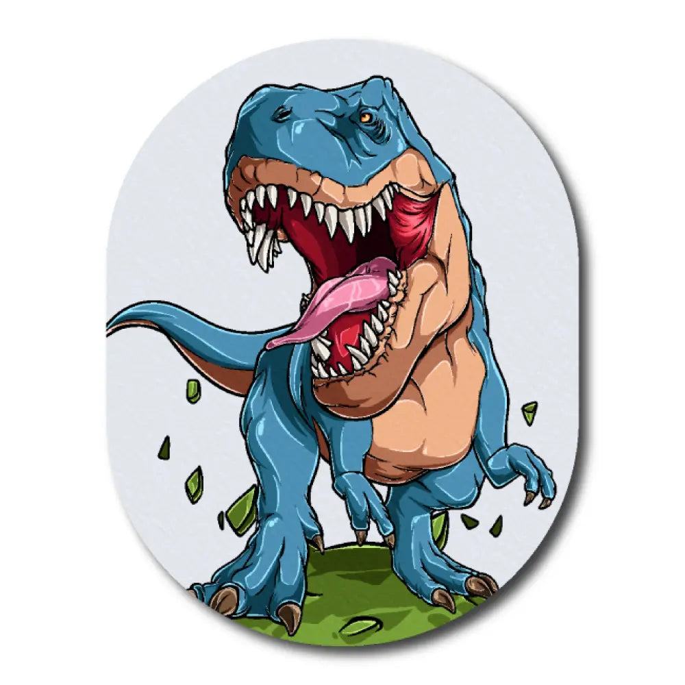 Rex The Dinosaur - Guardian Single Patch