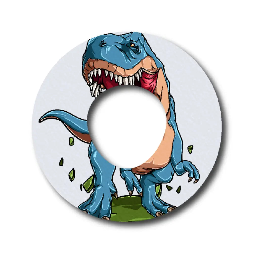 Rex The Dinosaur - Infusion Set Single Patch