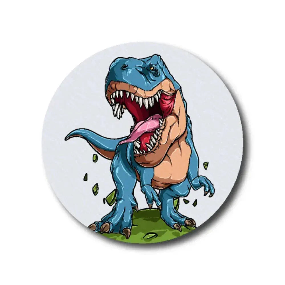 Single Patch / Medtronic-Instanct Rex the Dinosaur - Medtronic Instanct