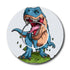 Single Patch / Libre 2 Rex the Dinosaur with Topper - Libre 2 and Lingo