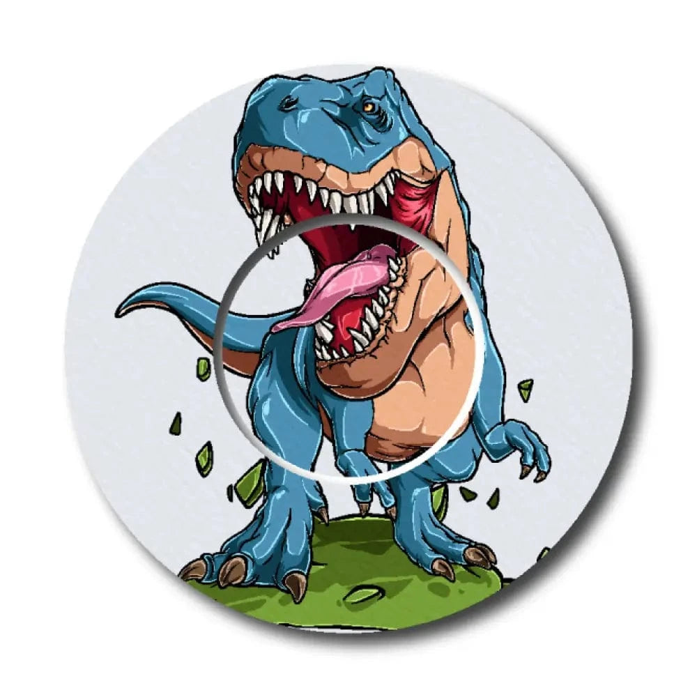 Single Patch / Libre 2 Rex the Dinosaur with Topper - Libre 2 and Lingo