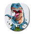 Single Patch / Omnipod Rex the Dinosaur with Topper - Omnipod
