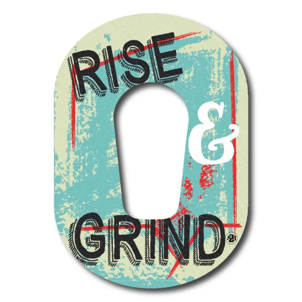 Single Patch / G6 Rise and Grind - Dexcom G6