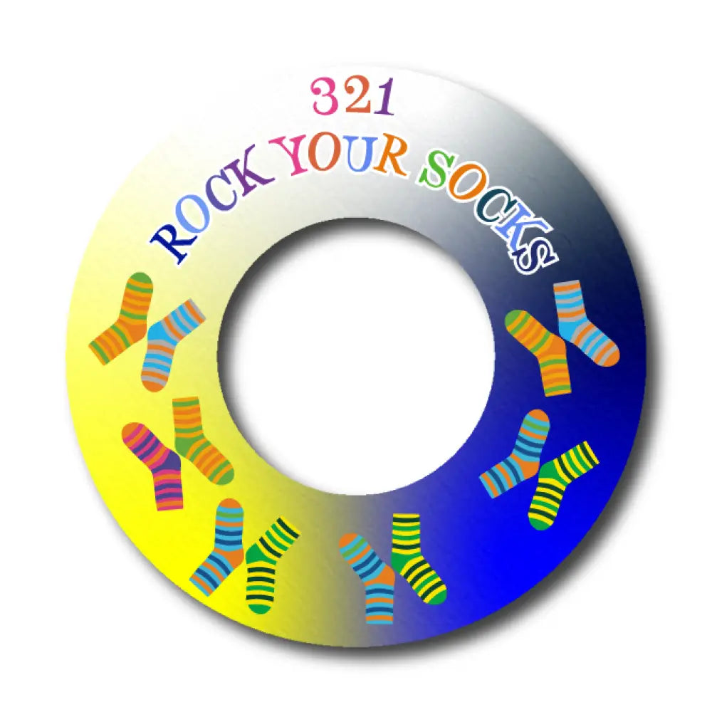 Single Patch / Libre 2 Rock Your Socks - Libre 2 and Lingo