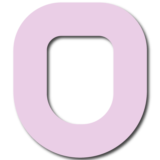 Single Patch / Omnipod Rose Mist - Omnipod