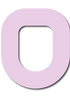 Single Patch / Omnipod Rose Mist - Omnipod