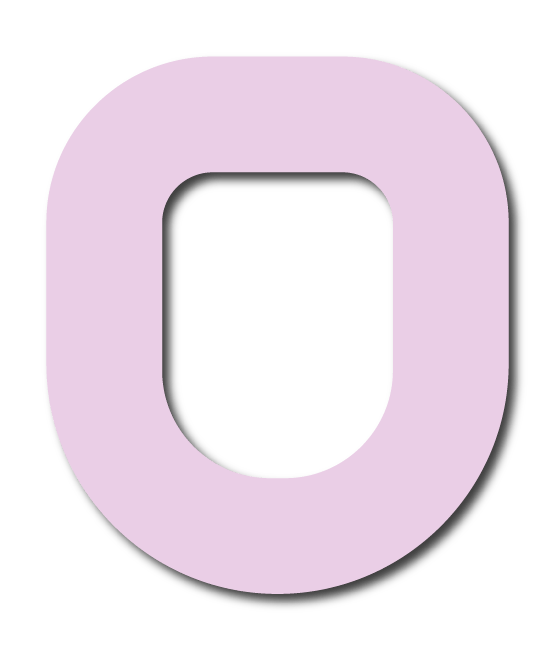 Single Patch / Omnipod Rose Mist - Omnipod