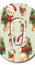 Single Patch / G6 Santa Bear - Dexcom G6