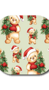 Single Patch / G7 Cover-up Santa Bear - Dexcom G7 and Stelo Cover-up