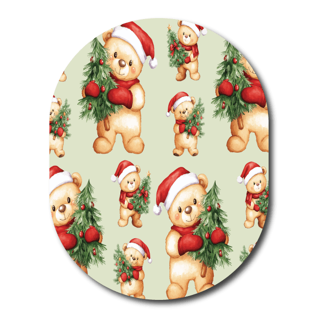 Single Patch / Guardian Santa Bear - Guardian