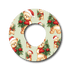 Single Patch / Infusion Set Santa Bear - Infusion Set