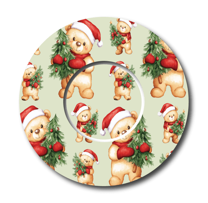 Single Patch / Libre 2 Santa Bear - Libre 2 and Lingo