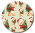 Single Patch / Libre 2 Cover-up Santa Bear - Libre 2 and Lingo Cover-up