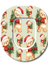 Single Patch / Omnipod Santa Bear - Omnipod