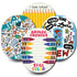 4-Pack (Set of 4 Patches) / Guardian School Supplies Variety Pack - Guardian