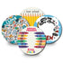 4-Pack (Set of 4 Patches) / Libre 2 Cover-up School Supplies Variety Pack - Libre 2 and Lingo Cover-up
