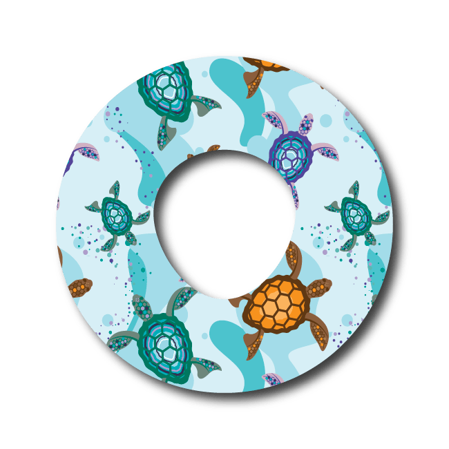 Single Patch / Infusion Set Sea Turtle - Infusion Set