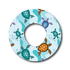 Single Patch / Infusion Set Sea Turtle - Infusion Set