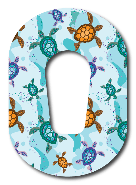 Single Patch / G6 Sea Turtles - Dexcom G6