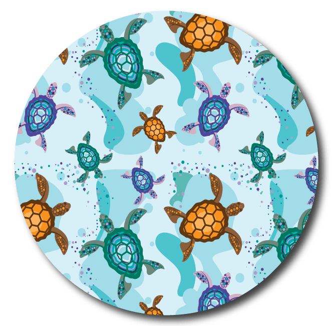 Single Patch / Libre 2 Coverup Sea Turtles - Libre 2 and Lingo Cover-up