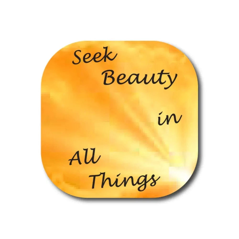 Single Patch / G7 Cover-up Seek Beauty in All Things - Dexcom G7 and Stelo Cover-up