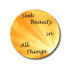 Single Patch / Medtronic Instinct Seek Beauty in All Things - Medtronic Instinct
