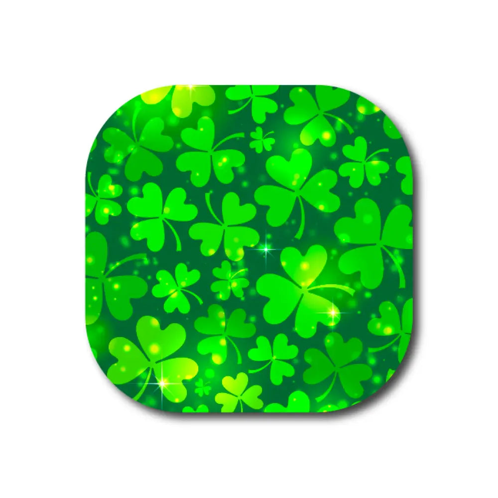 Single Patch / G7 Shamrocks - Dexcom G7 and Stelo Cover-up