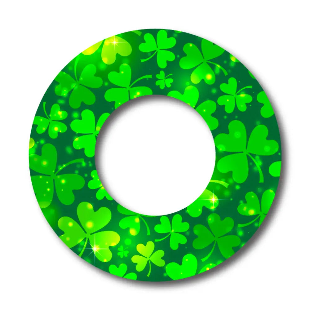 Single Patch / Libre 2 Shamrocks - Libre 2 and Lingo