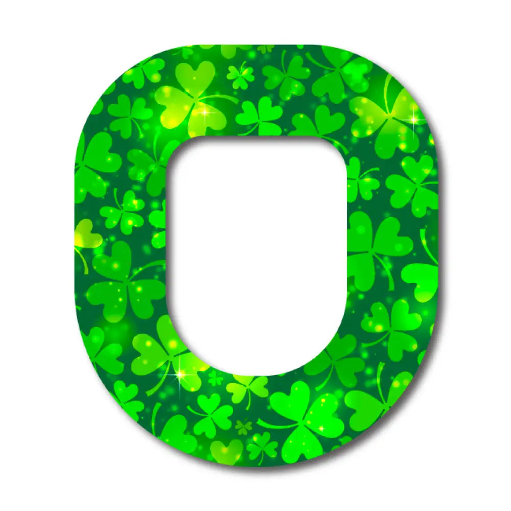 Shamrocks - Omnipod Single Patch