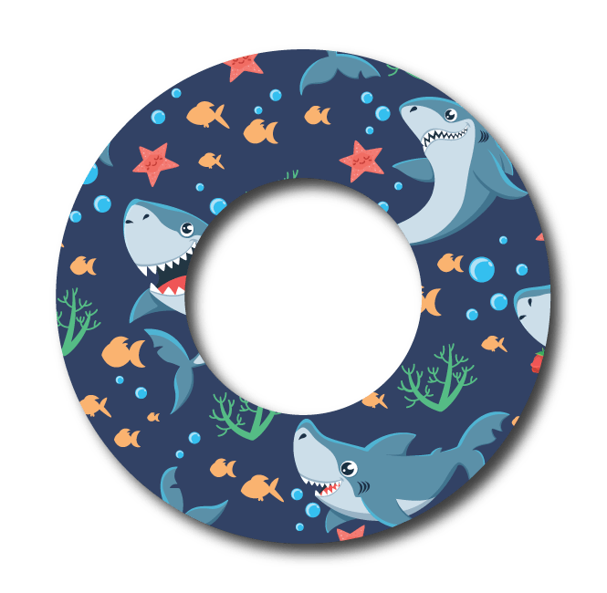 Single Patch / Libre 2 Shark Attack - Libre 2 and Lingo