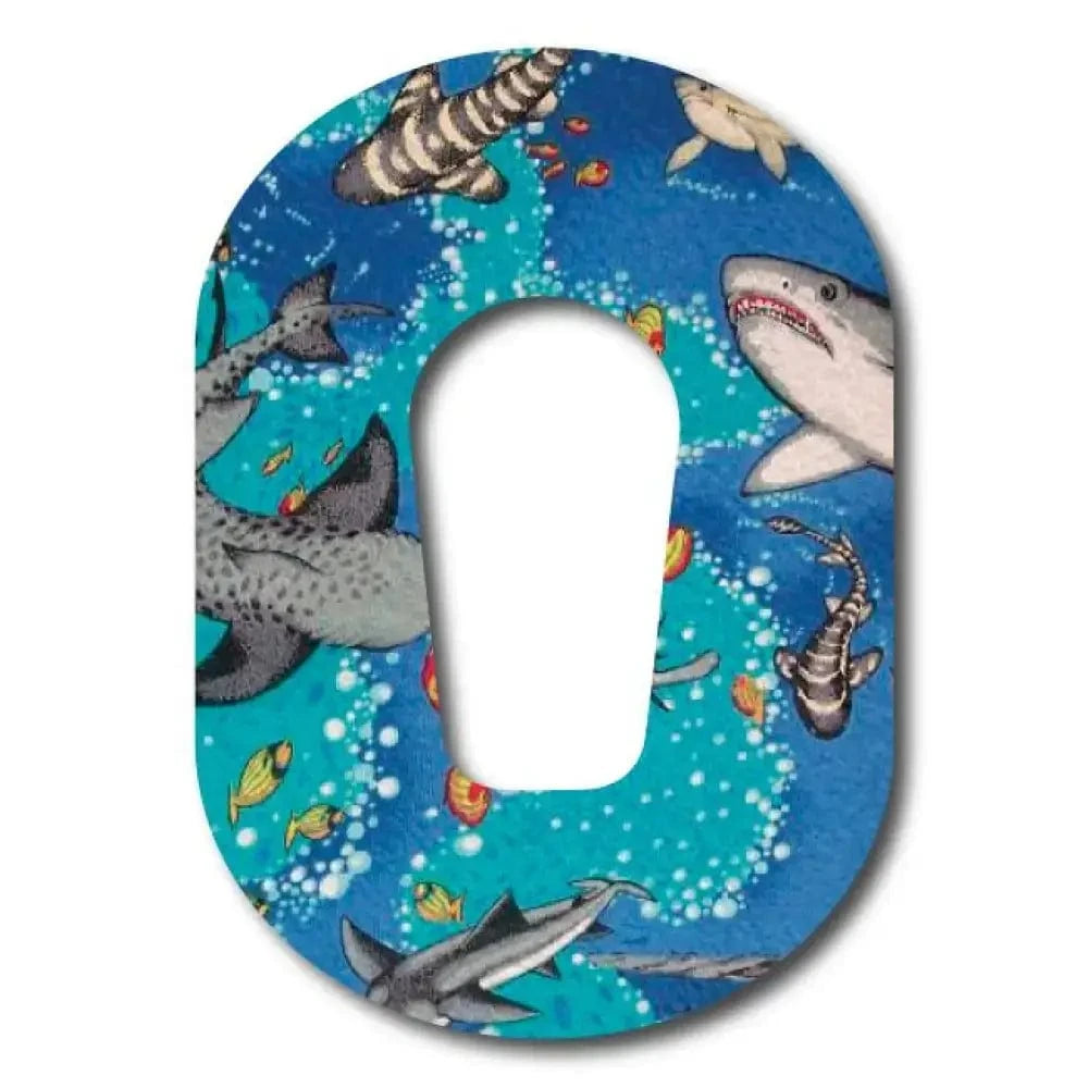 Single Patch / G6 Shark Bites - Dexcom G6