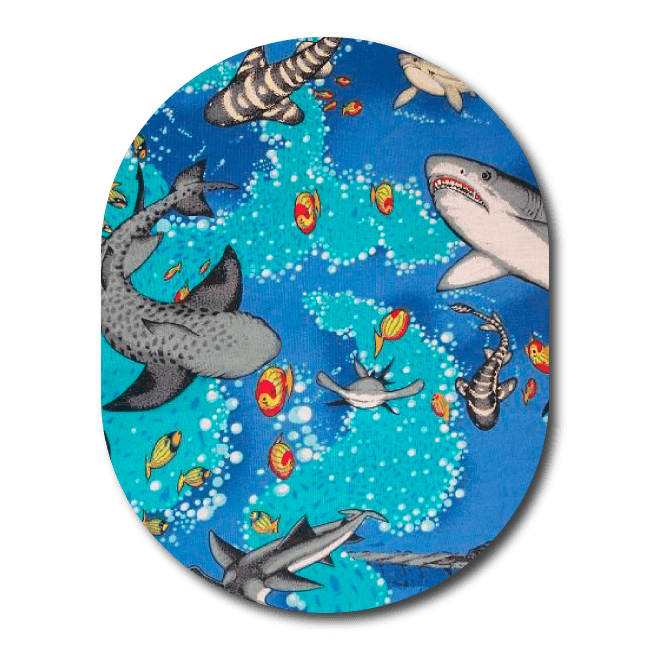 Single Patch / Guardian Shark Bites - Guardian