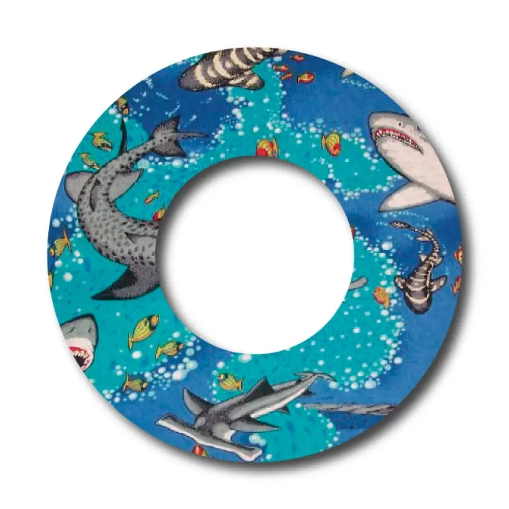 Single Patch / Libre 2 Shark Bites - Libre 2 and Lingo