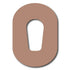 Single Patch / G6 Sienna Skin Tone - Dexcom G6