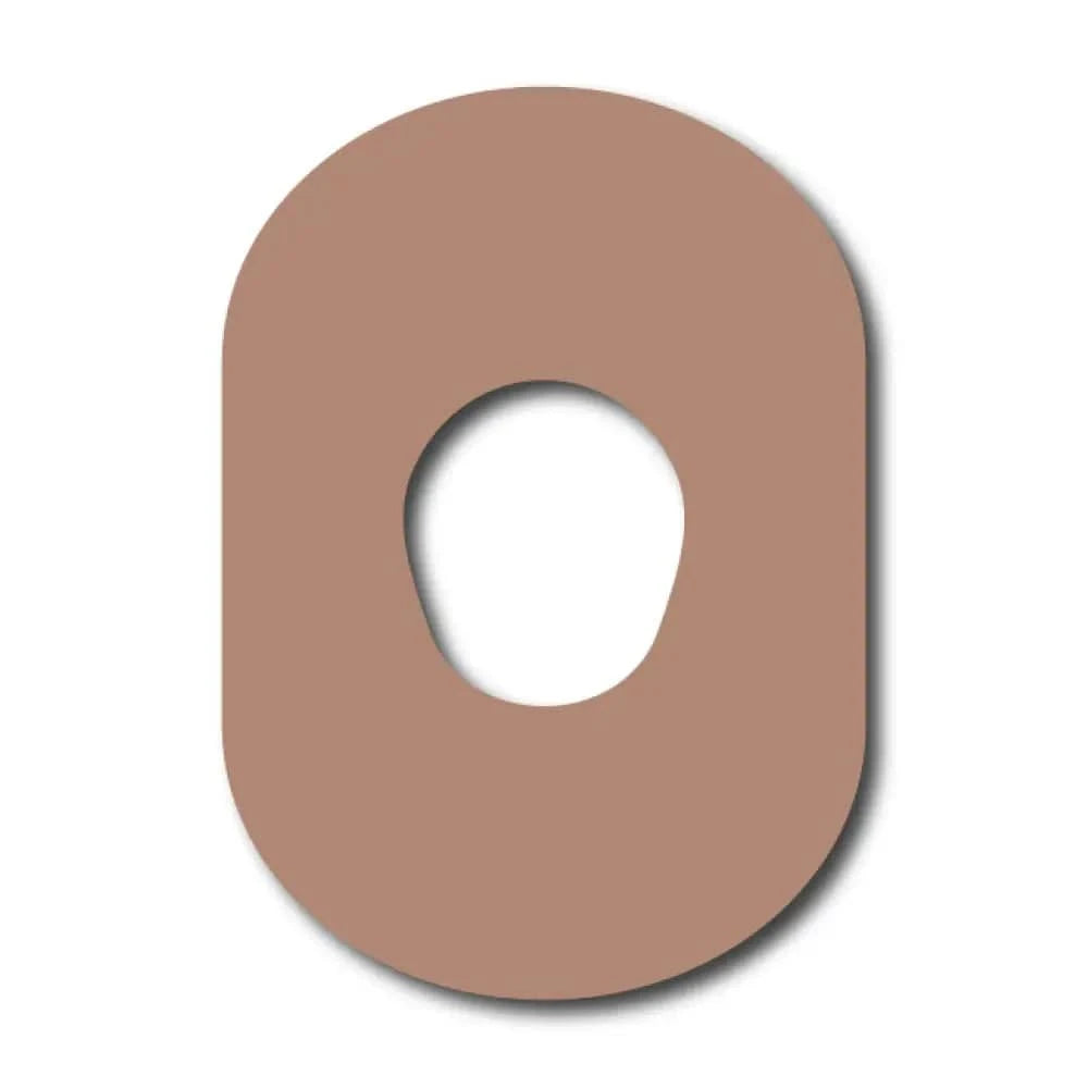 Single Patch / G7 Sienna Skin Tone - Dexcom G7 and Stelo