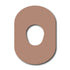 Single Patch / G7 Sienna Skin Tone - Dexcom G7 and Stelo