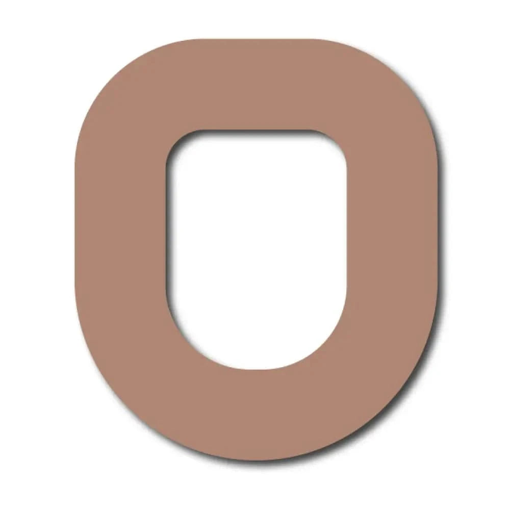 Single Patch / Omnipod Sienna Skin Tone - Omnipod