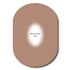 Single Patch / G6 Sienna Skin Tone Underlay Patch for Sensitive Skin - Dexcom G6