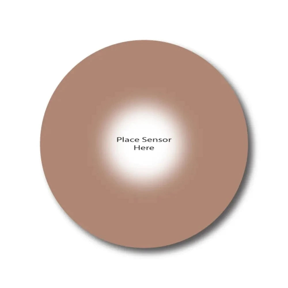 Single Patch / Libre 2 Sienna Skin Tone Underlay Patch for Sensitive Skin - Libre 2 and Lingo