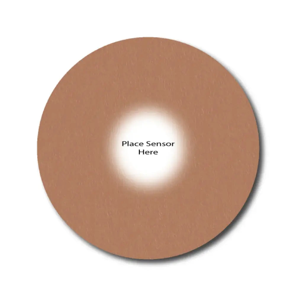 Sienna Skin Tone Underlay Patch For Sensitive - Libre 2 Single