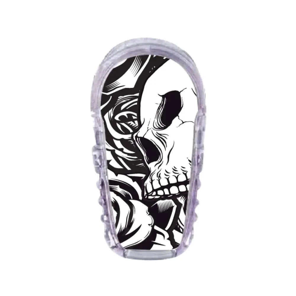 Single Topper / G6 Topper Skulls - Dexcom G6 Topper