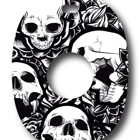 Single Patch / Eversense 365 Skulls - Eversense 365