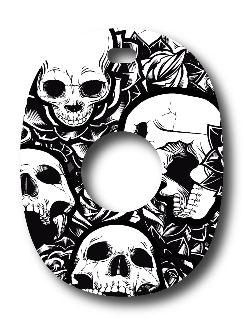 Single Patch / Eversense 365 Skulls - Eversense 365