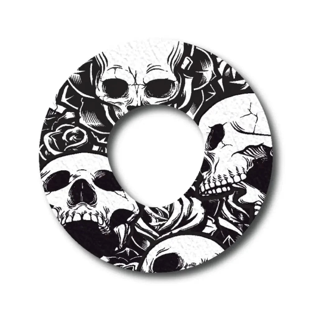 Single Patch / Infusion Set Skulls - Infusion Set
