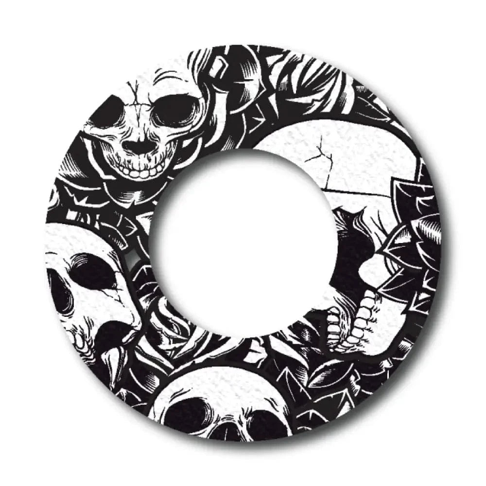 Single Patch / Libre 2 Skulls - Libre 2 and Lingo