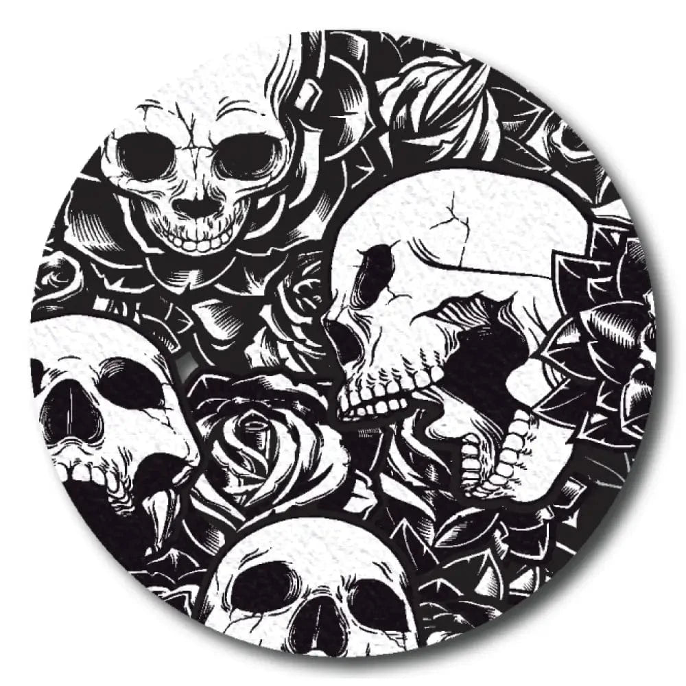 Single Patch / Libre 2 Cover-up Skulls - Libre 2 and Lingo Cover-up