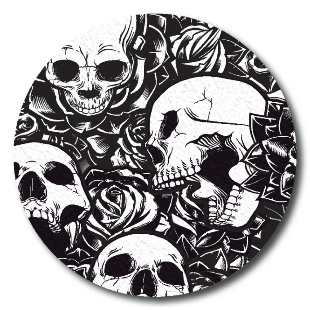 Skulls - Libre 2 Cover - up Single Patch