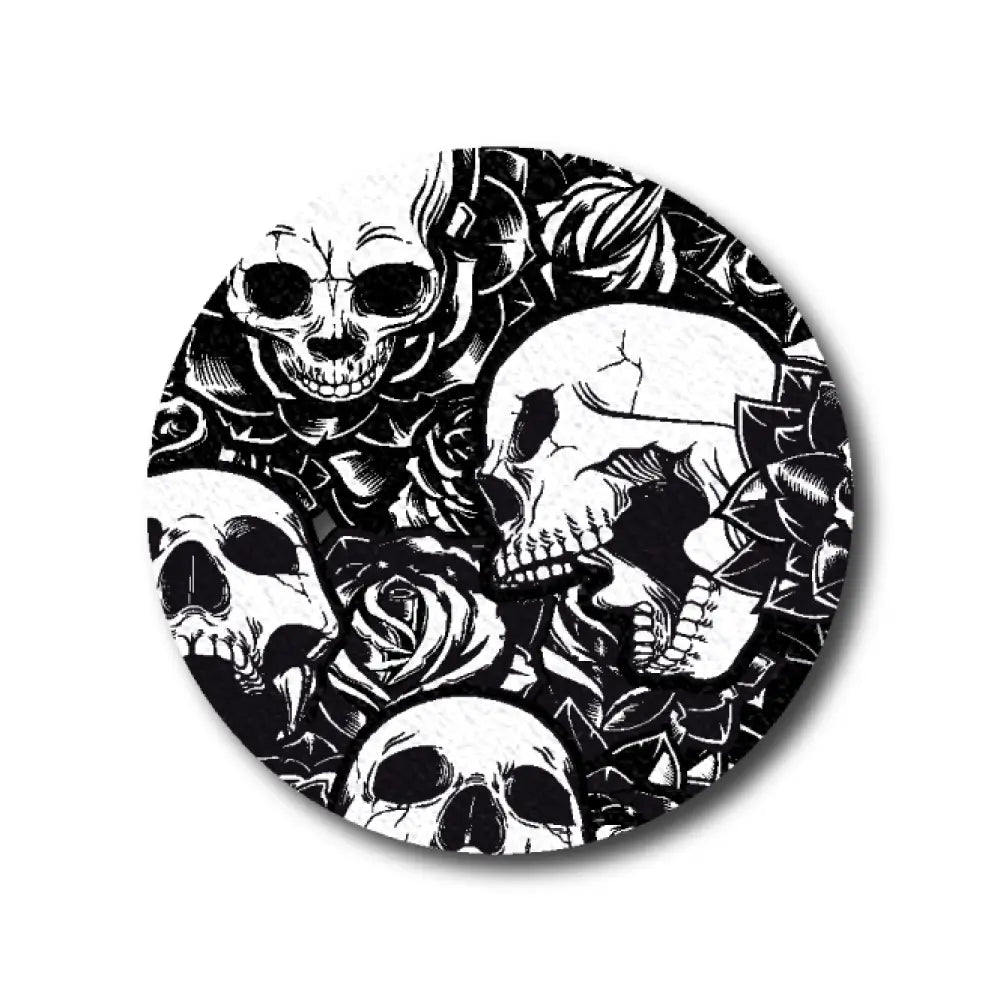 Skulls - Libre 3 Single Patch